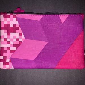 Tetris themed clutch